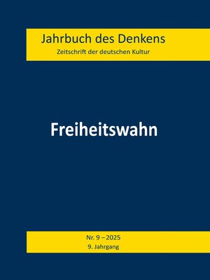 cover image of Freiheitswahn